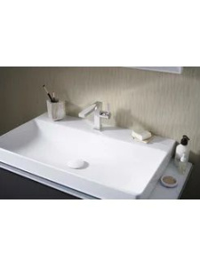 Смеситель для раковины Hansgrohe Tecturis E 80 Coolstart 73002000, хром