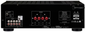Амплитунер Pioneer SX10AE, чёрный