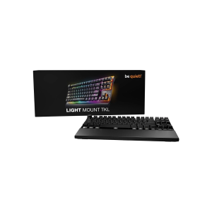 Игровая клавиатура be quiet! Light Mount TKL Silent Linear BT005US, раскладка US