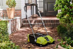 Аккумуляторная подметальная машина RYOBI 18 V ONE+ R18SW3-0 без АКБ и ЗУ