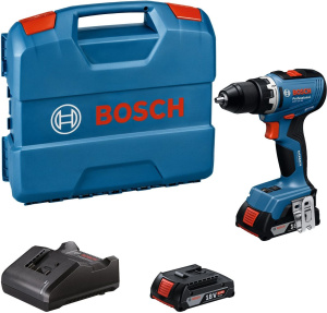 Аккумуляторная дрель-шуруповерт Bosch GSR 18V-65 06019N3000