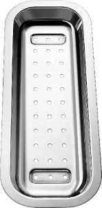 Сушилка для посуды Blanco из нержавеющей стали 295×115 для Zia/Lantos 5 S 221256