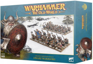Набор миниатюр Games Workshop Warhammer The Old World Dwarfen Mountain Holds Dwarf Warriors