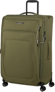 Чемодан Samsonite Spark SNG Eco, оливковый