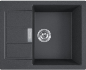 Кухонная раковина Franke Sirius S2D 611-62 143.0618.665, оникс