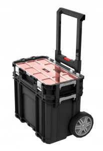 Ящик KETER Connect Organizer Cart (239996), 56.4x37.3x55.2 см, черный