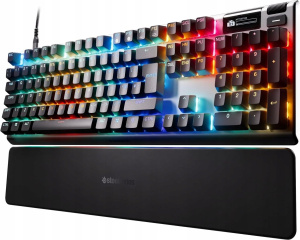 Клавиатура Steelseries Apex Pro Gen 3 OmniPoint 3.0 (64664), черная, RGB
