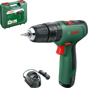 Аккумуляторная ударная дрель-шуруповерт Bosch EasyImpact 1200 06039D3104