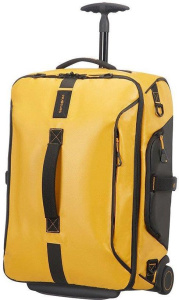 Рюкзак Samsonite Paradiver на колесах, светло-желтый