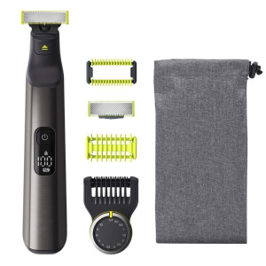 Триммер Philips OneBlade Pro QP6551/15, серебристый