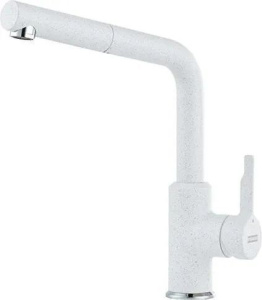 Кухонный кран Franke Urban pull-out 115.0595.088, белый полярный