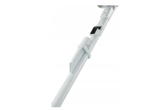 Пылесос вертикальный Makita DCL286FZW 18V 60 Вт белый без АКБ и ЗУ