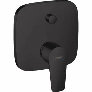 Смеситель для ванны с душем Hansgrohe Talis E 71745670, матовый черный
