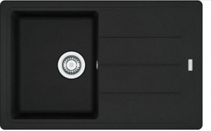 Кухонная раковина Franke Basis BFG 611 114.0661.513, матовый черный