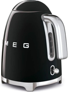 Набор тостер+чайник SMEG TSF01BLEU + KLF03BLEU чёрный