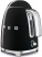 Набор тостер+чайник SMEG TSF01BLEU + KLF03BLEU чёрный