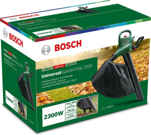 Электрический садовый пылесос-воздуходувка Bosch UniversalGardenTidy 2300 (06008B1002)