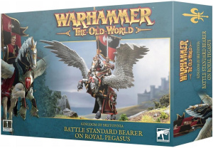 Миниатюра Games Workshop Warhammer The Old World: Kingdom of Bretonnia Battle Standard on Royal Pegasus