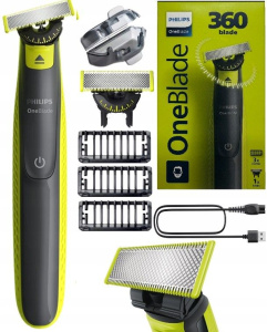 Триммер Philips OneBlade 360 QP2724/26