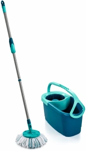 Швабра Leifheit Clean Twist Ergo Mop с ведром и центрифугой