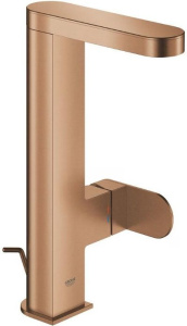 Смеситель для раковины Grohe Plus 23843DL4, матовое розовое золото