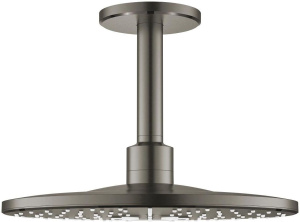 Верхний душ Grohe Rainshower SmartActive 310 26477AL0, графитовый матовый
