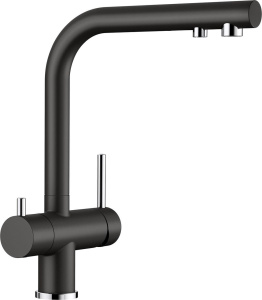 Кухонный смеситель Blanco Fontas II 526157, черный