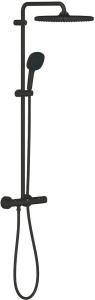 Душевая система Grohe Vitalio Comfort 250мм 266962431, матовый черный