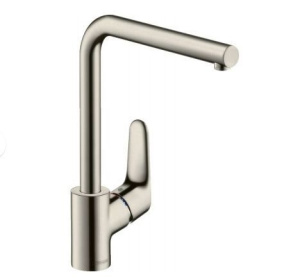 Кухонный смеситель Hansgrohe Focus DN15 31817800, алюминий
