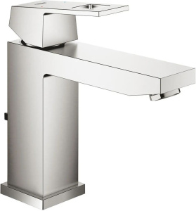 Смеситель для раковины Grohe Eurocube M 23445DC0, нержавеющая сталь