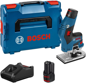 Аккумуляторный кромочный фрезер Bosch GKF 12V-8 06016B0000