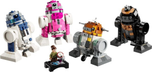 Конструктор LEGO Star Wars Creative - Набор для сборки дроидов - Лего Звездные Войны 75392