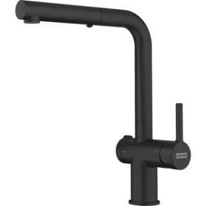 Кухонный кран Franke Active L Twist Spray 115.0669.768, Матовый Черный