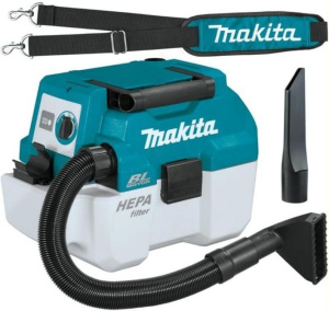 Пылесос аккумуляторный Makita 18 В