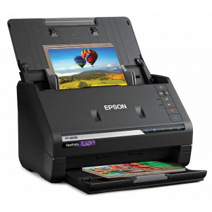 Сканер Epson FastFoto FF-680W черный