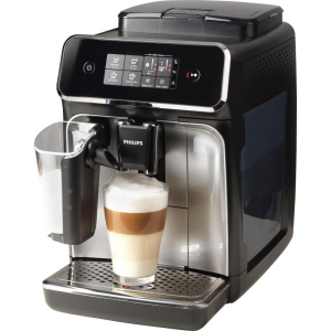 Автоматическая кофемашина Philips 2200 LatteGo EP2236/40 серебристый