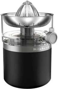 Аккумуляторная соковыжималка для фруктов и овощей KitchenAid Go 5KCJR160BM, без аккумулятора