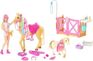 Игровой набор Барби и лошадка от Barbie HGB58