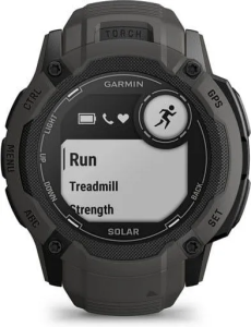 Смарт-часы Garmin Instinct 2X Solar Graphite Солнечный графит
