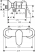 Смеситель Hansgrohe Vernis Blend 71640670, матовый черный