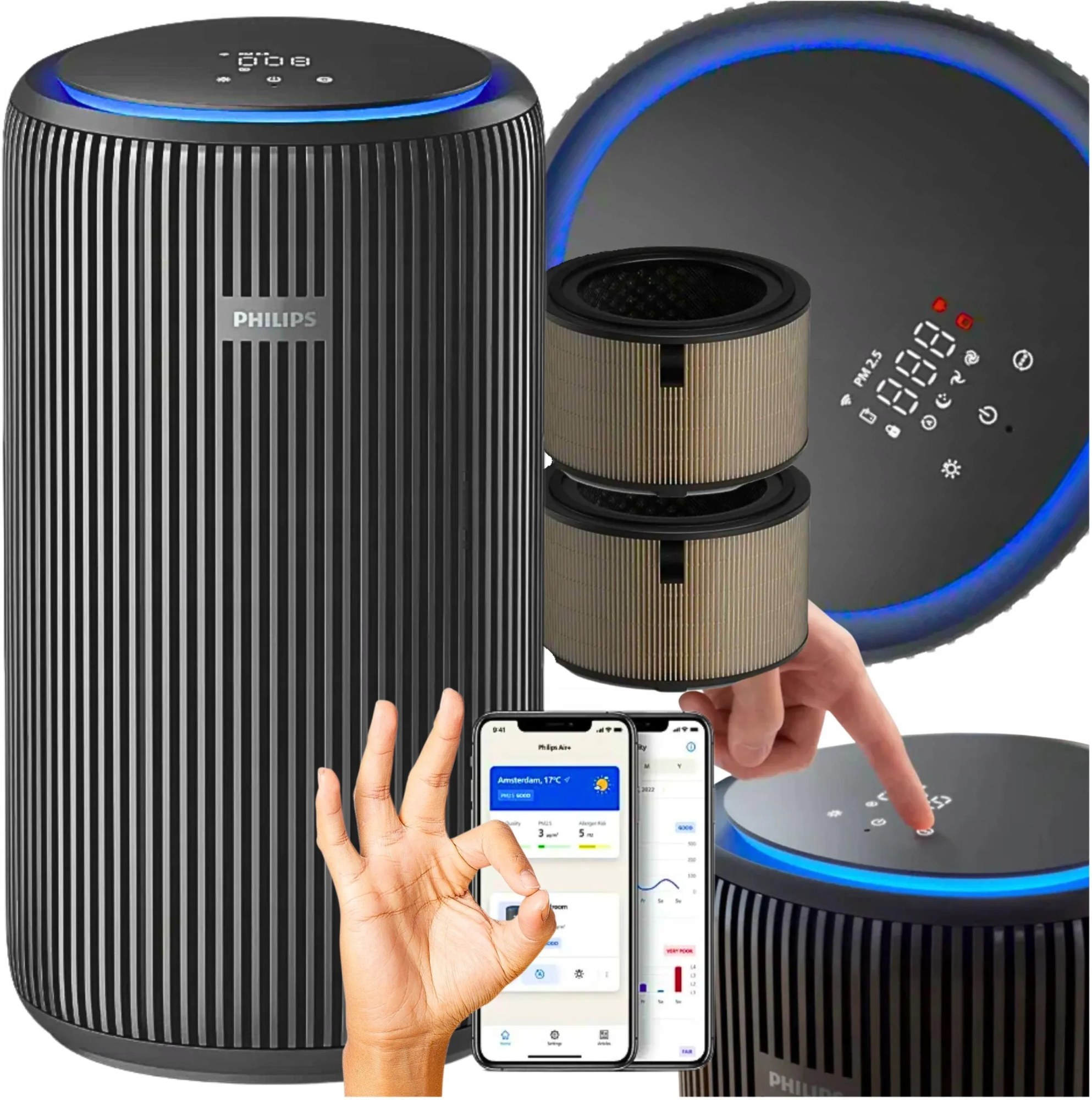Очиститель воздуха PHILIPS AC3221/13