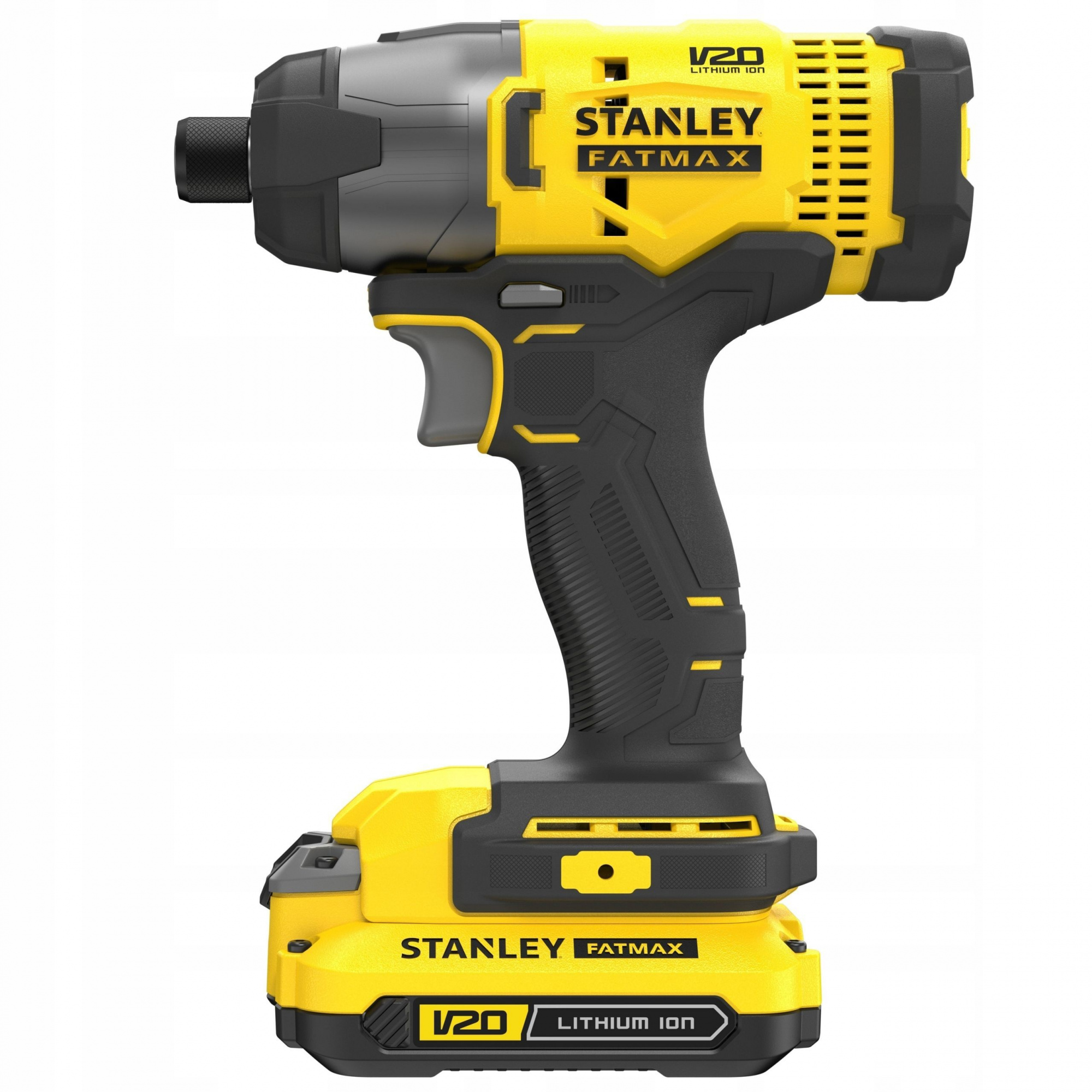 Набор Stanley V20: шуруповерт SFMCD711 и ударный шуруповерт SFMCF800 2x2.0Ah контейнер TSTAK