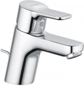 Смеситель для раковины Kludi Pure 373850565, хром