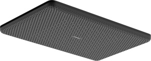 Верхний душ Hansgrohe Raindance Alive Q 24531670 EcoSmart, матовый черный