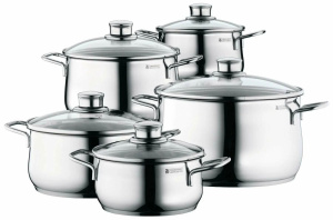 Набор кастрюль WMF Diadem Plus 0730086040 10 пр.