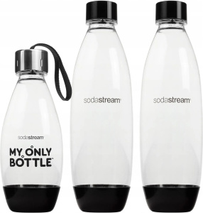Комплект: Сифон Soda Stream Terra + 3 бутылки+ 3 сиропа