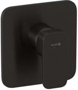 Смеситель для душа Kludi Renon 42755N275, матовый графит