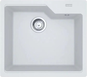 Кухонная раковина Franke Urban UBG 610-50 114.0687.258, белый полярный