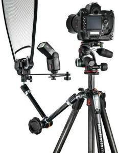 Штатив Manfrotto MK055XPRO3-3W, чёрный
