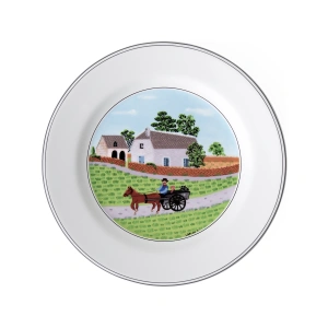 Тарелка салатная Villeroy & Boch Design Naif Rolnik 1023372642